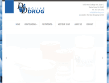 Tablet Screenshot of dollardrug.com